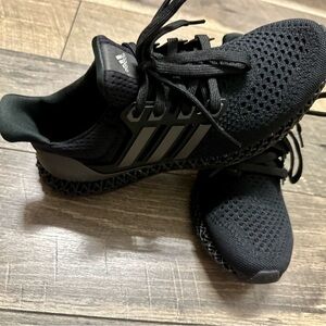 2020 ADIDAS Ultra 4D 'Triple Black'